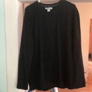 Perry Ellis long sleeve XL black sleep wear